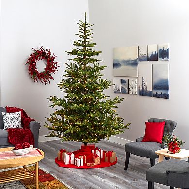 nearly natural 9-ft. Layered Washington Spruce Artificial Christmas Tree
