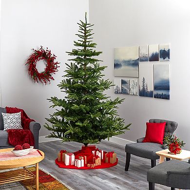 nearly natural 9-ft. Layered Washington Spruce Artificial Christmas Tree