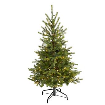 nearly natural 4-ft. North Carolina Spruce Artificial Christmas Tree