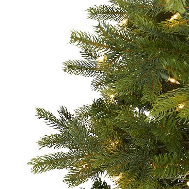 nearly natural 4-ft. North Carolina Spruce Artificial Christmas Tree