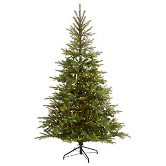 nearly natural 7-ft. North Carolina Spruce Artificial Christmas Tree