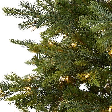 nearly natural 7-ft. North Carolina Spruce Artificial Christmas Tree