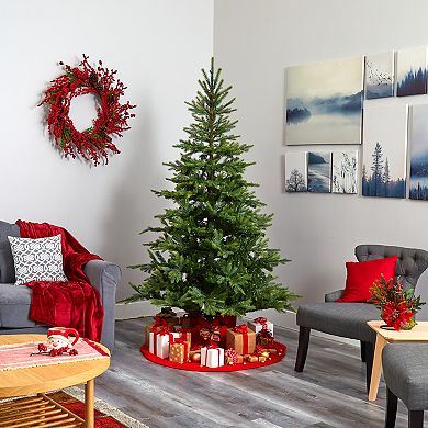 nearly natural 7-ft. North Carolina Spruce Artificial Christmas Tree