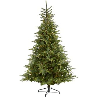 nearly natural 8-ft. North Carolina Spruce Artificial Christmas Tree
