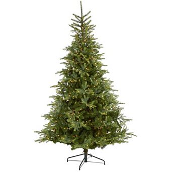 nearly natural 8-ft. North Carolina Spruce Artificial Christmas Tree