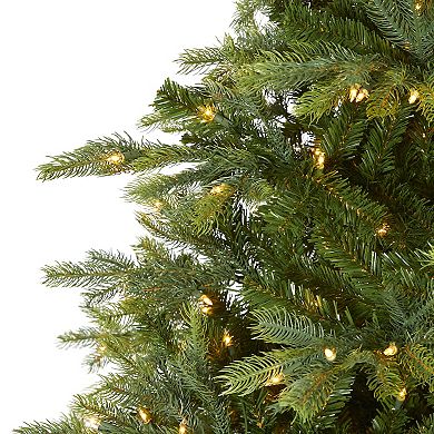 nearly natural 8-ft. North Carolina Spruce Artificial Christmas Tree