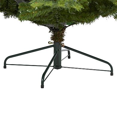 nearly natural 8-ft. North Carolina Spruce Artificial Christmas Tree