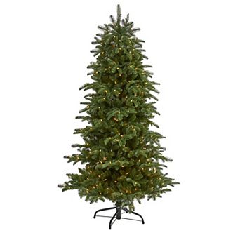 nearly natural 6-ft. South Carolina Fir Artificial Christmas Tree