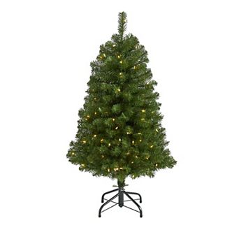 nearly natural 4-ft. Virginia Fir Artificial Christmas Tree