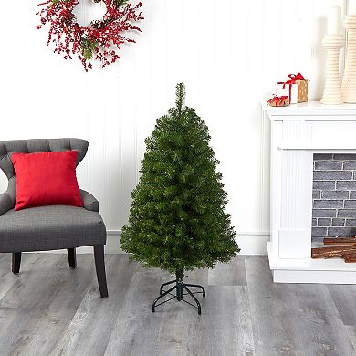 nearly natural 4-ft. Virginia Fir Artificial Christmas Tree