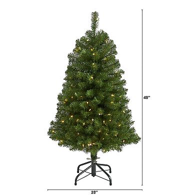 nearly natural 4-ft. Virginia Fir Artificial Christmas Tree