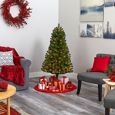 nearly natural 5-ft. Virginia Fir Artificial Christmas Tree
