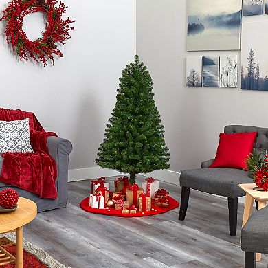 nearly natural 5-ft. Virginia Fir Artificial Christmas Tree
