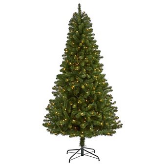 nearly natural 7.5-ft. Virginia Fir Artificial Christmas Tree