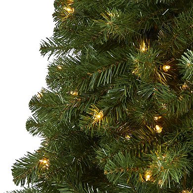 nearly natural 7.5-ft. Virginia Fir Artificial Christmas Tree