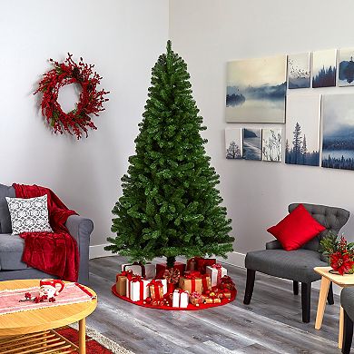 nearly natural 7.5-ft. Virginia Fir Artificial Christmas Tree