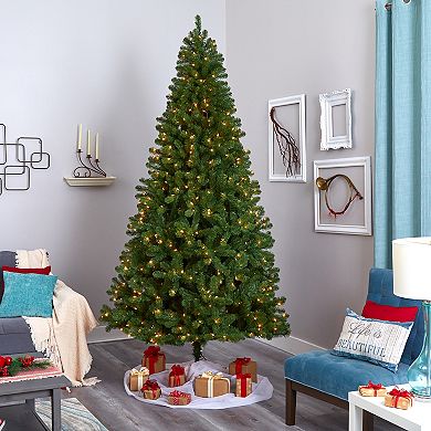 nearly natural 9-ft. Virginia Fir Artificial Christmas Tree