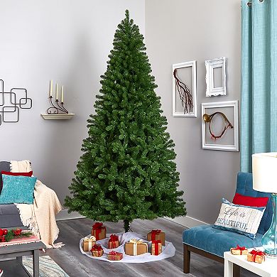 nearly natural 9-ft. Virginia Fir Artificial Christmas Tree