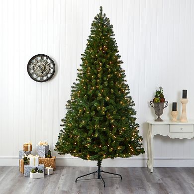 nearly natural 9-ft. Virginia Fir Artificial Christmas Tree