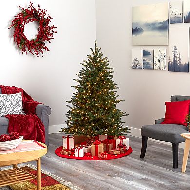 nearly natural 5-ft. Napa Valley Fir Artificial Christmas Tree