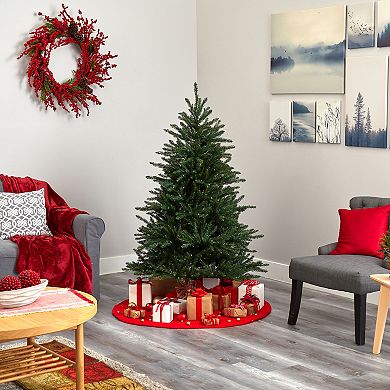 nearly natural 5-ft. Napa Valley Fir Artificial Christmas Tree