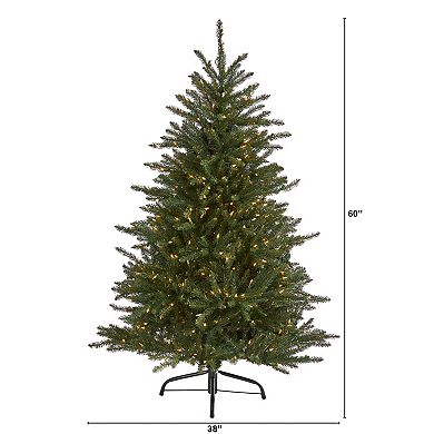 nearly natural 5-ft. Napa Valley Fir Artificial Christmas Tree