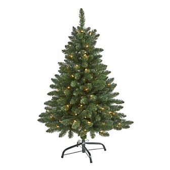 nearly natural 4-ft. Northern Rocky Spruce Artificial Christmas Tree