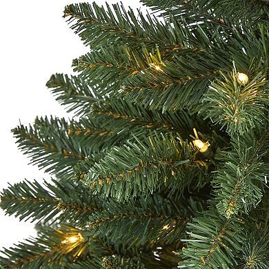 nearly natural 4-ft. Northern Rocky Spruce Artificial Christmas Tree