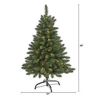 nearly natural 4-ft. Northern Rocky Spruce Artificial Christmas Tree