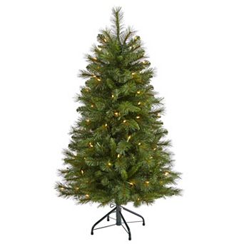 nearly natural 4-ft. West Virginia Mountain Pine Artificial Christmas Tree