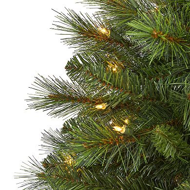 nearly natural 4-ft. West Virginia Mountain Pine Artificial Christmas Tree
