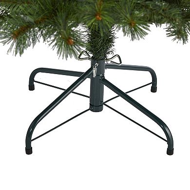 nearly natural 6-ft. Pre-Lit Slim West Virginia Mountain Pine Artificial Christmas Tree