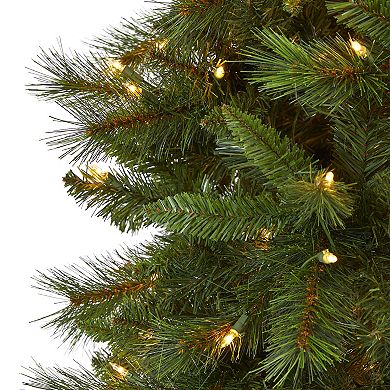 nearly natural 9-ft. Slim West Virginia Mountain Pine Artificial Christmas Tree