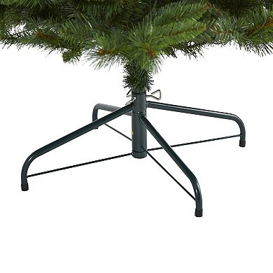 nearly natural 9-ft. Slim West Virginia Mountain Pine Artificial Christmas Tree