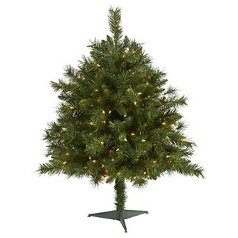nearly natural 3-ft. Wyoming Mixed Pine Artificial Christmas Tree