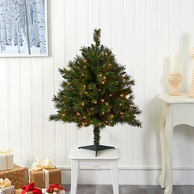 nearly natural 3-ft. Wyoming Mixed Pine Artificial Christmas Tree