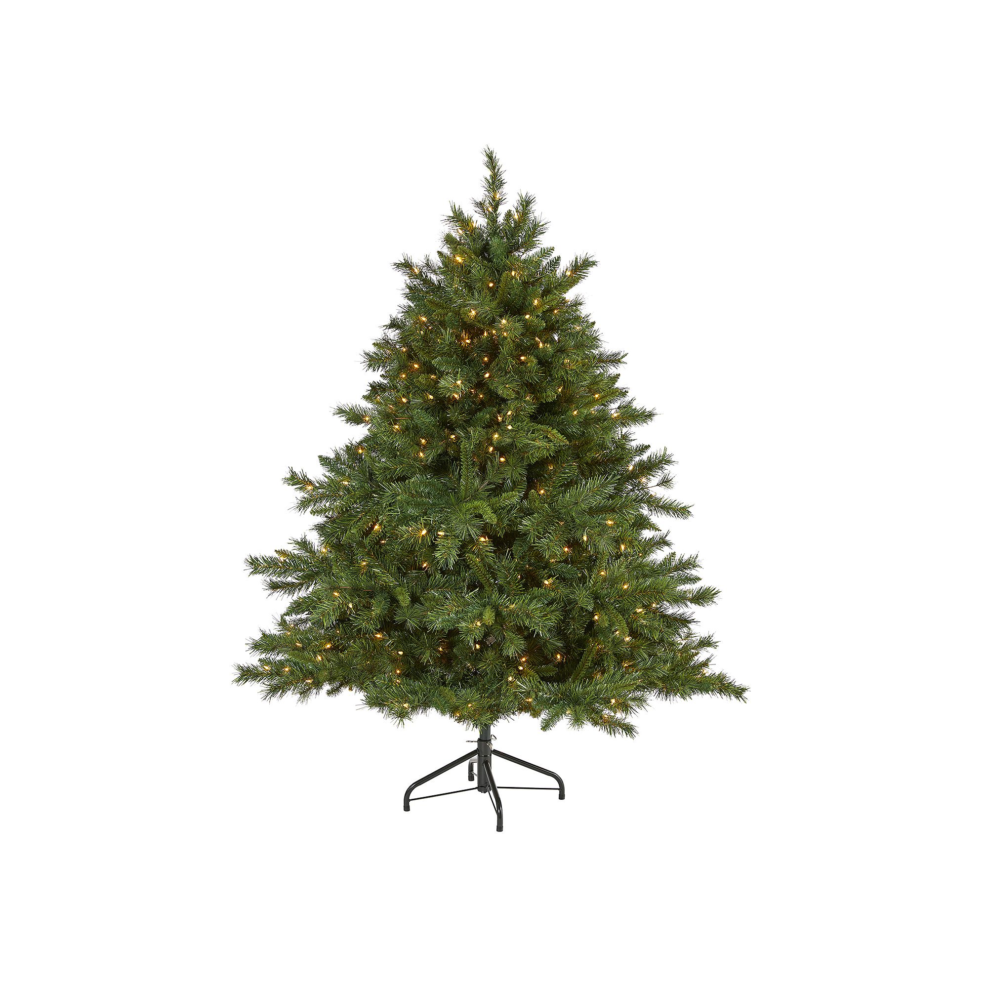 nearly natural 6-ft. Wyoming Mixed Pine Artificial Christmas Tree, Green