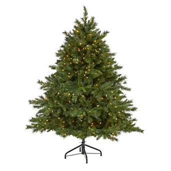 nearly natural 6-ft. Wyoming Mixed Pine Artificial Christmas Tree