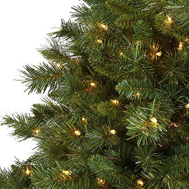 nearly natural 6-ft. Wyoming Mixed Pine Artificial Christmas Tree