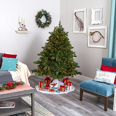 nearly natural 6-ft. Wyoming Mixed Pine Artificial Christmas Tree