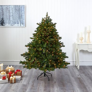 nearly natural 6-ft. Wyoming Mixed Pine Artificial Christmas Tree