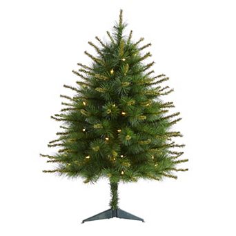 nearly natural 3-ft. New England Pine Artificial Christmas Tree