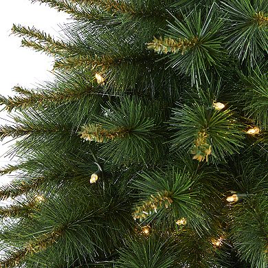 nearly natural 3-ft. New England Pine Artificial Christmas Tree