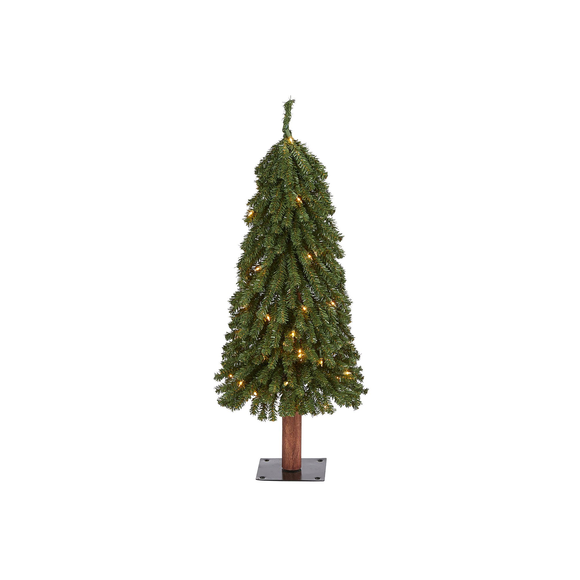 nearly natural 3-ft. Grand Alpine Artificial Christmas Tree, Green