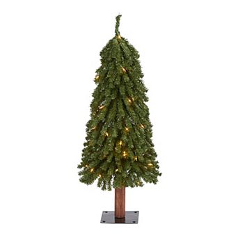 nearly natural 3-ft. Grand Alpine Artificial Christmas Tree
