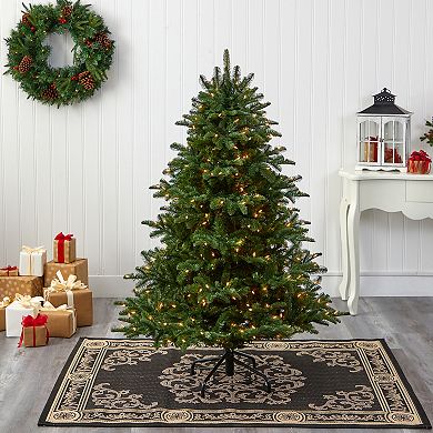 nearly natural 5-ft. South Carolina Spruce Artificial Christmas Tree