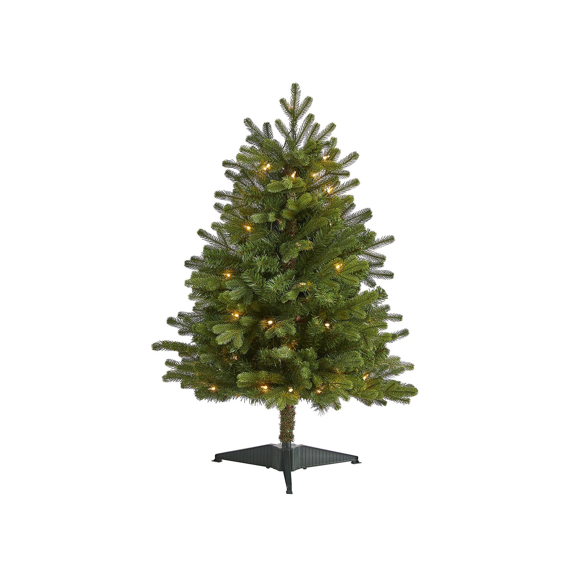 nearly natural 3-ft. Washington Fir Artificial Christmas Tree, Green