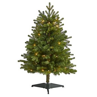 nearly natural 3-ft. Washington Fir Artificial Christmas Tree