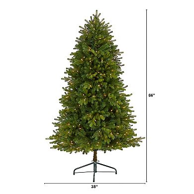 nearly natural 5.5-ft. Washington Fir Artificial Christmas Tree