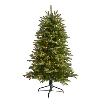 nearly natural 5-ft. Snowed Grand Teton Artificial Christmas Tree
